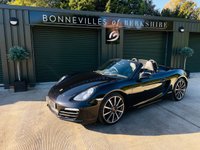 USED 2014 64 PORSCHE BOXSTER 2.7 24V PDK 2d 265 BHP F/S/H, Over &pound;9,k Extras, V.G.C