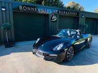 USED 2014 64 PORSCHE BOXSTER 2.7 24V PDK 2d 265 BHP F/S/H, Over &pound;9,k Extras, V.G.C