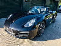 USED 2014 64 PORSCHE BOXSTER 2.7 24V PDK 2d 265 BHP F/S/H, Over &pound;9,k Extras, V.G.C