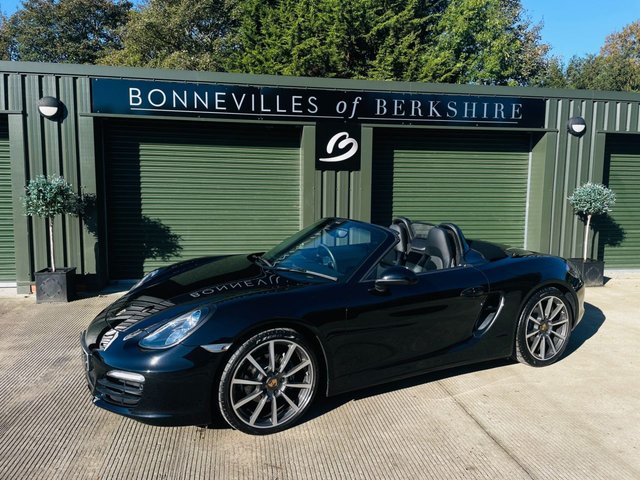 2014 64 Porsche Boxster 2.7 24V PDK 2d 265 BHP