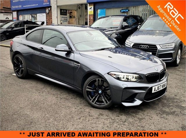 View our BMW M2