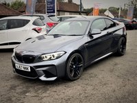 USED 2018 67 BMW M2 3.0 M2 2d 365 BHP ** RAC BUYSURE INSPECTED **