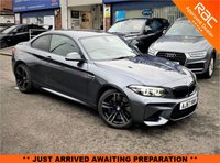 USED 2018 67 BMW M2 3.0 M2 2d 365 BHP ** RAC BUYSURE INSPECTED **