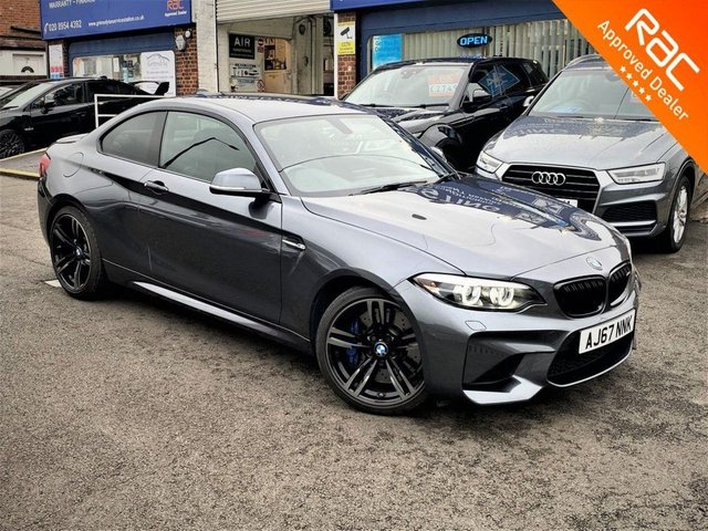 2018 67 BMW M2 3.0 M2 2d 365 BHP