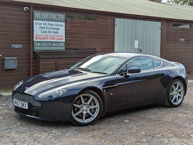2007 57 Aston Martin Vantage 4.3 V8 3d 380 BHP