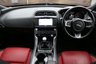 USED 2015 15 JAGUAR XE 2.0 R-SPORT 4d 161 BHP RED & BLACK LEATHER INTERIOR