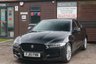 USED 2015 15 JAGUAR XE 2.0 R-SPORT 4d 161 BHP RED & BLACK LEATHER INTERIOR