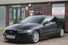 USED 2015 15 JAGUAR XE 2.0 R-SPORT 4d 161 BHP RED & BLACK LEATHER INTERIOR