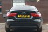 USED 2015 15 JAGUAR XE 2.0 R-SPORT 4d 161 BHP RED & BLACK LEATHER INTERIOR