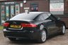 USED 2015 15 JAGUAR XE 2.0 R-SPORT 4d 161 BHP RED & BLACK LEATHER INTERIOR