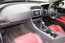 USED 2015 15 JAGUAR XE 2.0 R-SPORT 4d 161 BHP RED & BLACK LEATHER INTERIOR