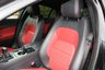 USED 2015 15 JAGUAR XE 2.0 R-SPORT 4d 161 BHP RED & BLACK LEATHER INTERIOR