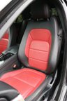 USED 2015 15 JAGUAR XE 2.0 R-SPORT 4d 161 BHP RED & BLACK LEATHER INTERIOR