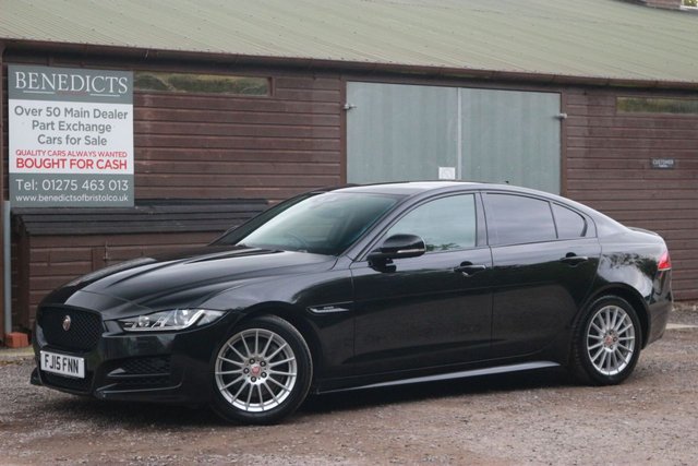 2015 15 Jaguar Xe 2.0 R-SPORT 4d 161 BHP