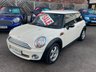 USED 2008 MINI HATCHBACK 1.4 One 3dr - ALLOY WHEELS 