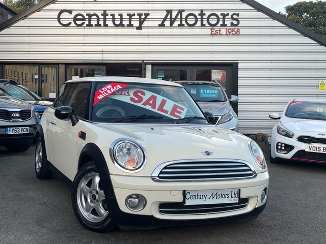 2008 MINI Hatchback 1.4 One 3dr - ALLOY WHEELS