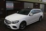 USED 2017 17 MERCEDES-BENZ E-CLASS 2.0 E 220 D AMG LINE PREMIUM 5d 192 BHP 3x RECORDED MERCEDES BENZ SERVICES