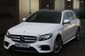 USED 2017 17 MERCEDES-BENZ E-CLASS 2.0 E 220 D AMG LINE PREMIUM 5d 192 BHP 3x RECORDED MERCEDES BENZ SERVICES
