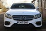 USED 2017 17 MERCEDES-BENZ E-CLASS 2.0 E 220 D AMG LINE PREMIUM 5d 192 BHP 3x RECORDED MERCEDES BENZ SERVICES