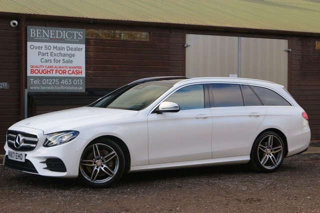 2017 17 Mercedes-Benz E-Class 2.0 E 220 D AMG LINE PREMIUM 5d 192 BHP