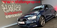USED 2017 67 AUDI A3 1.6 TDI S LINE 4d 114 BHP SAT NAV, POWDER GREY ALLOYS, 1/2 LEATHER SLINE TRIM