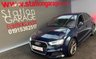 USED 2017 67 AUDI A3 1.6 TDI S LINE 4d 114 BHP SAT NAV, POWDER GREY ALLOYS, 1/2 LEATHER SLINE TRIM