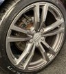 USED 2017 67 AUDI A3 1.6 TDI S LINE 4d 114 BHP SAT NAV, POWDER GREY ALLOYS, 1/2 LEATHER SLINE TRIM