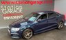 USED 2017 67 AUDI A3 1.6 TDI S LINE 4d 114 BHP SAT NAV, POWDER GREY ALLOYS, 1/2 LEATHER SLINE TRIM