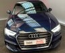USED 2017 67 AUDI A3 1.6 TDI S LINE 4d 114 BHP SAT NAV, POWDER GREY ALLOYS, 1/2 LEATHER SLINE TRIM