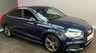 USED 2017 67 AUDI A3 1.6 TDI S LINE 4d 114 BHP SAT NAV, POWDER GREY ALLOYS, 1/2 LEATHER SLINE TRIM