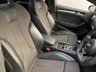 USED 2017 67 AUDI A3 1.6 TDI S LINE 4d 114 BHP SAT NAV, POWDER GREY ALLOYS, 1/2 LEATHER SLINE TRIM