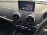 USED 2017 67 AUDI A3 1.6 TDI S LINE 4d 114 BHP SAT NAV, POWDER GREY ALLOYS, 1/2 LEATHER SLINE TRIM