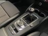 USED 2017 67 AUDI A3 1.6 TDI S LINE 4d 114 BHP SAT NAV, POWDER GREY ALLOYS, 1/2 LEATHER SLINE TRIM