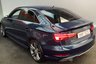 USED 2017 67 AUDI A3 1.6 TDI S LINE 4d 114 BHP SAT NAV, POWDER GREY ALLOYS, 1/2 LEATHER SLINE TRIM