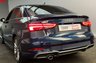 USED 2017 67 AUDI A3 1.6 TDI S LINE 4d 114 BHP SAT NAV, POWDER GREY ALLOYS, 1/2 LEATHER SLINE TRIM