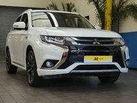 USED 2018 18 MITSUBISHI OUTLANDER 2.0 PHEV 4H 5d 200 BHP APP BASED SAT NAV LEATHER 4WD