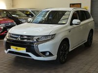 USED 2018 18 MITSUBISHI OUTLANDER 2.0 PHEV 4H 5d 200 BHP APP BASED SAT NAV LEATHER 4WD