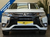 USED 2018 18 MITSUBISHI OUTLANDER 2.0 PHEV 4H 5d 200 BHP APP BASED SAT NAV LEATHER 4WD