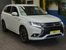 USED 2018 18 MITSUBISHI OUTLANDER 2.0 PHEV 4H 5d 200 BHP APP BASED SAT NAV LEATHER 4WD
