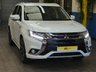 USED 2018 18 MITSUBISHI OUTLANDER 2.0 PHEV 4H 5d 200 BHP APP BASED SAT NAV LEATHER 4WD
