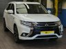 USED 2018 18 MITSUBISHI OUTLANDER 2.0 PHEV 4H 5d 200 BHP APP BASED SAT NAV LEATHER 4WD