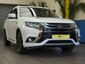 USED 2018 18 MITSUBISHI OUTLANDER 2.0 PHEV 4H 5d 200 BHP APP BASED SAT NAV LEATHER 4WD