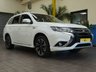 USED 2018 18 MITSUBISHI OUTLANDER 2.0 PHEV 4H 5d 200 BHP APP BASED SAT NAV LEATHER 4WD