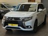 USED 2018 18 MITSUBISHI OUTLANDER 2.0 PHEV 4H 5d 200 BHP APP BASED SAT NAV LEATHER 4WD
