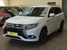 USED 2018 18 MITSUBISHI OUTLANDER 2.0 PHEV 4H 5d 200 BHP APP BASED SAT NAV LEATHER 4WD