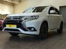 USED 2018 18 MITSUBISHI OUTLANDER 2.0 PHEV 4H 5d 200 BHP APP BASED SAT NAV LEATHER 4WD
