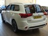 USED 2018 18 MITSUBISHI OUTLANDER 2.0 PHEV 4H 5d 200 BHP APP BASED SAT NAV LEATHER 4WD
