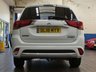 USED 2018 18 MITSUBISHI OUTLANDER 2.0 PHEV 4H 5d 200 BHP APP BASED SAT NAV LEATHER 4WD