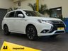 USED 2018 18 MITSUBISHI OUTLANDER 2.0 PHEV 4H 5d 200 BHP APP BASED SAT NAV LEATHER 4WD