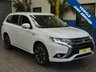 USED 2018 18 MITSUBISHI OUTLANDER 2.0 PHEV 4H 5d 200 BHP APP BASED SAT NAV LEATHER 4WD